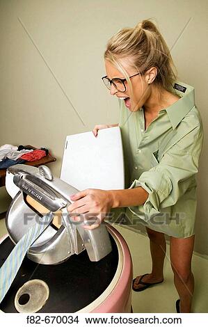 Picture - Woman. Fotosearch
