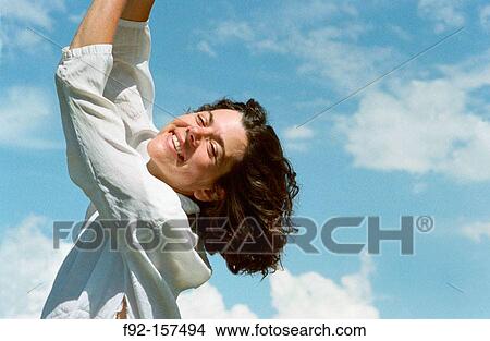 Picture - Woman. Fotosearch