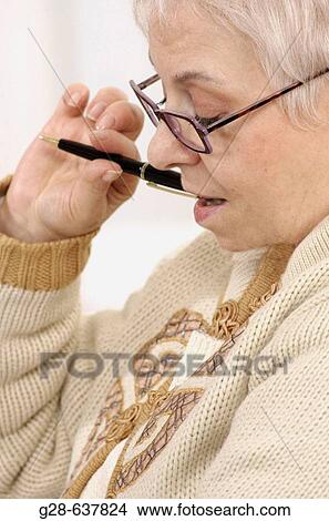 Picture - Woman. Fotosearch