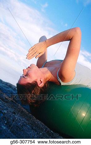 Picture - Woman. Fotosearch