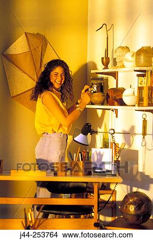 Picture - Woman. Fotosearch