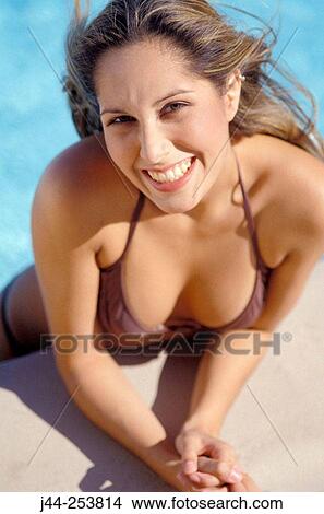 Picture - Woman. Fotosearch