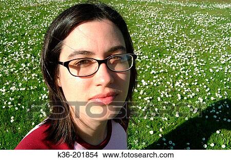 Picture - Woman. Fotosearch
