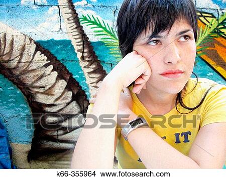 Woman View Large Photo Image Picture - Woman. Fotosearch