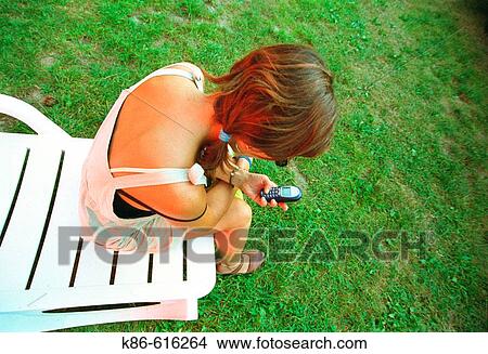 Woman View Large Photo Image Picture - Woman. Fotosearch