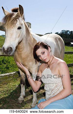 Woman View Large Photo Image Picture - Woman. Fotosearch