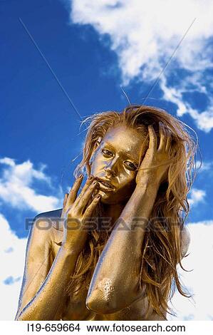 Picture - Woman. Fotosearch