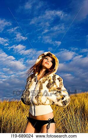 Woman View Large Photo Image Picture - Woman. Fotosearch