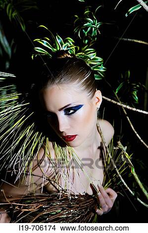 Picture - Woman. Fotosearch