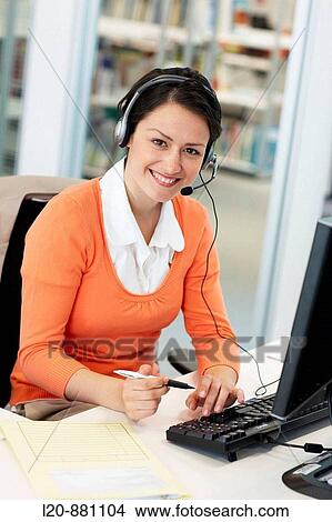 Picture - Woman. Fotosearch