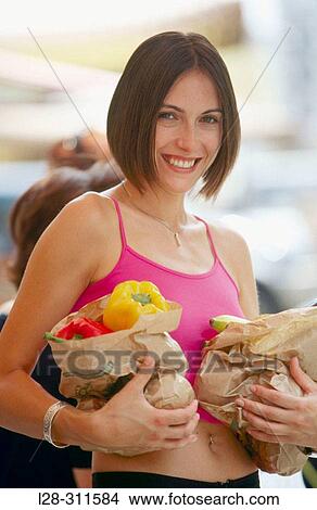 Picture - Woman. Fotosearch