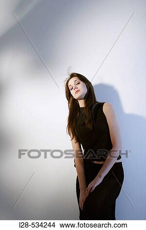 Picture - Woman. Fotosearch