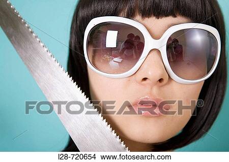 Picture - Woman. Fotosearch