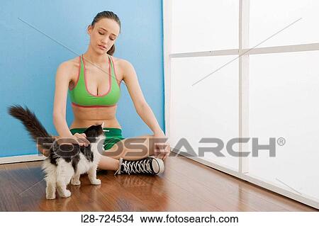 Picture - Woman. Fotosearch