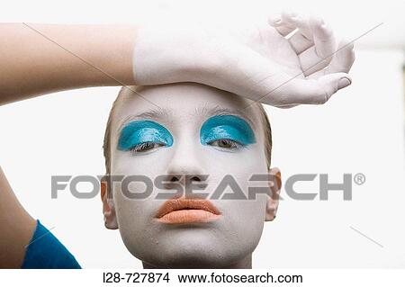 Picture - Woman. Fotosearch