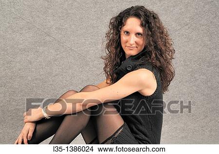 Picture - Woman. Fotosearch