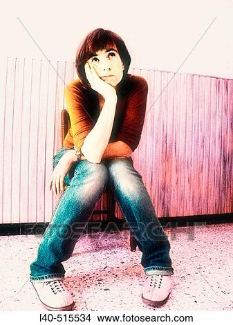 Picture - Woman. Fotosearch