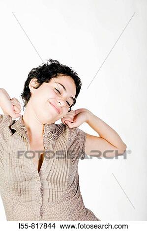 Picture - Woman. Fotosearch