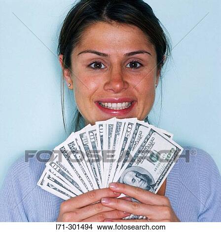 Picture - Woman. Fotosearch