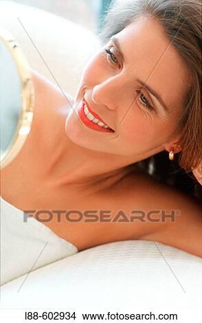 Picture - Woman. Fotosearch