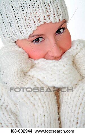 Picture - Woman. Fotosearch