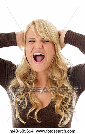 Picture - Woman. Fotosearch