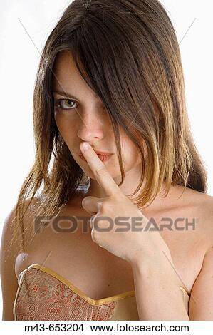 Picture - Woman. Fotosearch