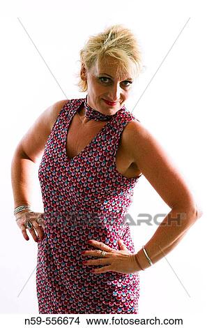 Picture - Woman. Fotosearch