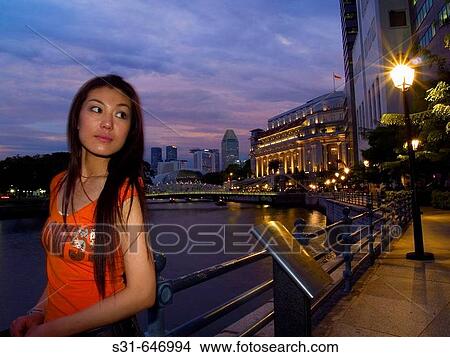 Picture - Woman. Fotosearch