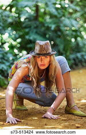 Picture - Woman. Fotosearch