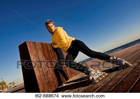 Picture - Woman. Fotosearch