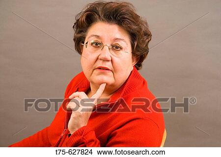 Picture - Woman. Fotosearch