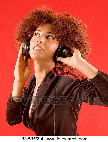 Picture - Woman. Fotosearch