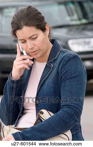Picture - Woman. Fotosearch