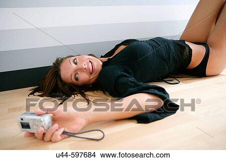 Picture - Woman. Fotosearch