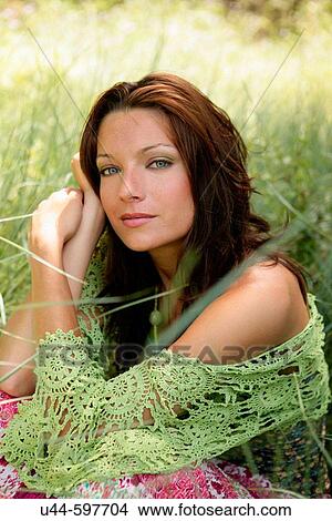 Picture - Woman. Fotosearch