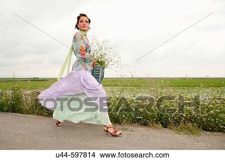 Woman View Large Photo Image Picture - Woman. Fotosearch