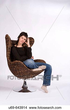 Woman View Large Photo Image Picture - Woman. Fotosearch