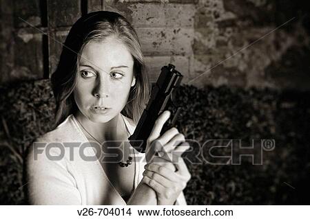 Picture - Woman. Fotosearch