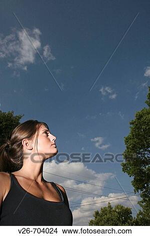 Woman View Large Photo Image Picture - Woman. Fotosearch
