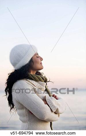 Picture - Woman. Fotosearch