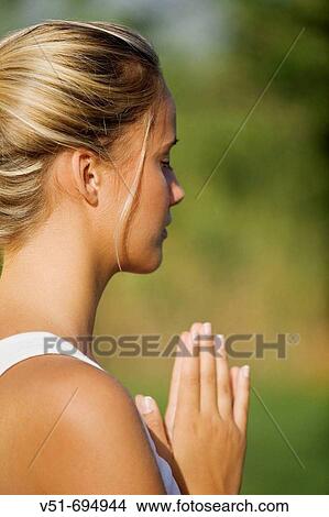 Picture - Woman. Fotosearch