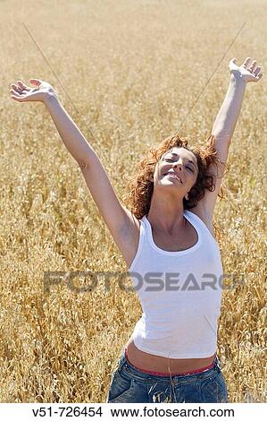 Woman View Large Photo Image Picture - Woman. Fotosearch