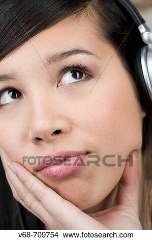 Picture - Woman. Fotosearch