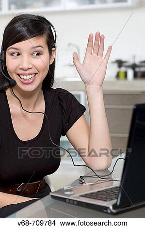 Picture - Woman. Fotosearch