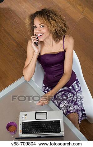 Picture - Woman. Fotosearch