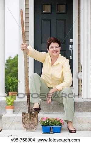 Woman View Large Photo Image Picture - Woman. Fotosearch