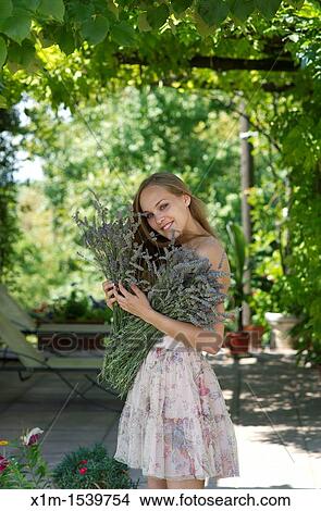 Picture - Woman.. Fotosearch