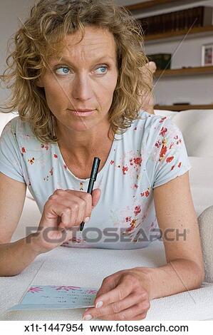 Picture - Woman.. Fotosearch