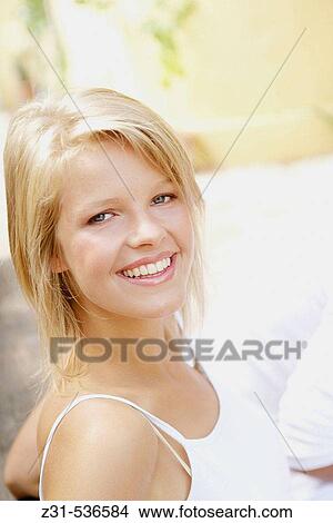 Picture - Woman. Fotosearch